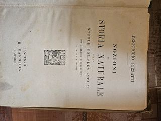 Libri antichi (inizio '900)