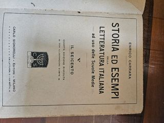 Libri antichi (inizio '900)