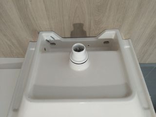 Lavabo Gala 55x45 cm blanco