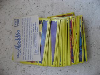 Cromos sueltos álbum Aladdin Disney - Panini