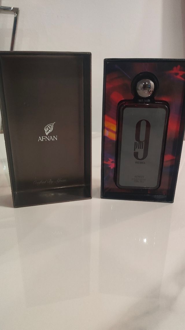 AFNAN 9PM Rebel Perfume