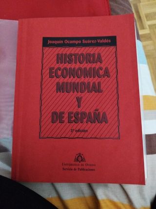 Historia Económica Mundial Y De España