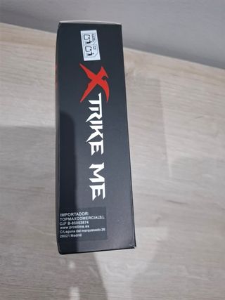 Ratón gaming XTRIKE ME - 7 colores.