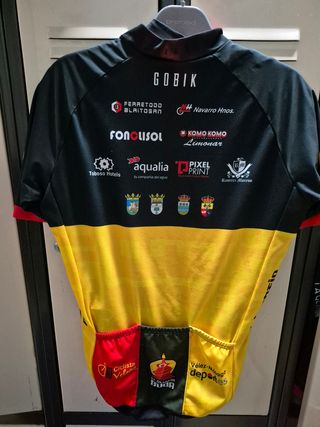 Maillot ciclismo Gobik talla M