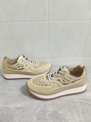Sneakers Gronlars beige donna
