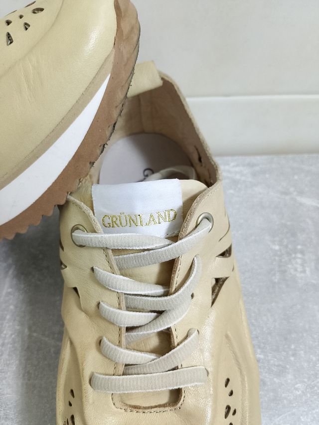 Sneakers Gronlars beige donna