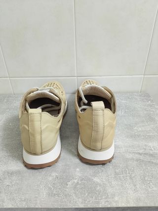 Sneakers Gronlars beige donna