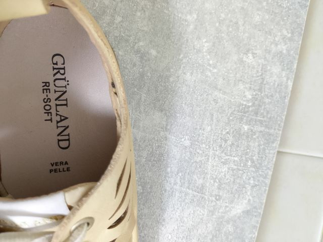 Sneakers Gronlars beige donna