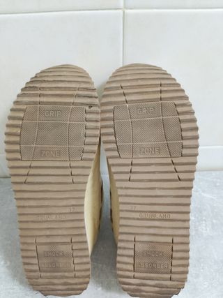 Sneakers Gronlars beige donna