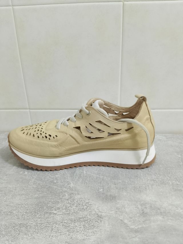 Sneakers Gronlars beige donna