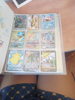 Álbum Pokémon - 182 cromos