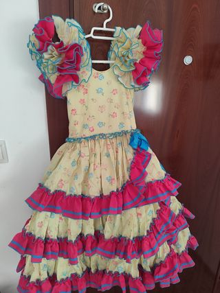 Traje Flamenca niña 