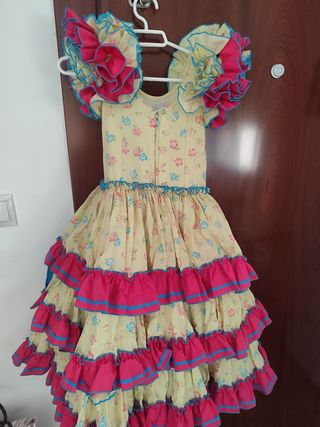 Traje Flamenca niña 