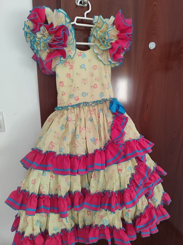 Traje Flamenca niña 