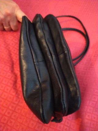 Bolso DYMS bandolera negro