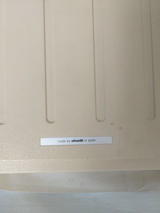 Olivetti Lettera 35 - Máquina de escribir