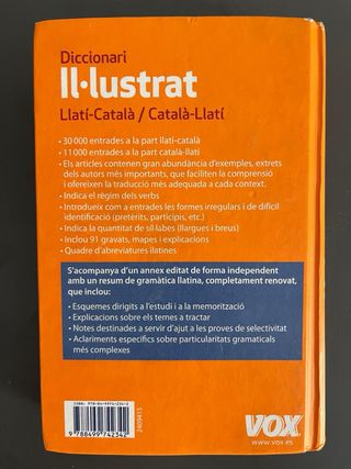 Diccionari II·lustrat Llatí. Llatí-Català/ Cata...