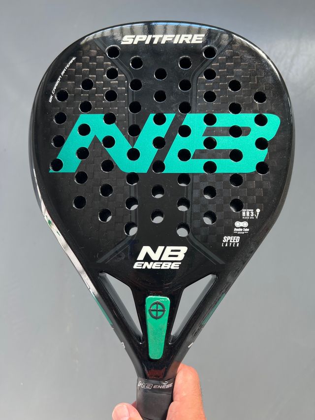 Pala Pádel Enebe Spitfire - IMPECABLE