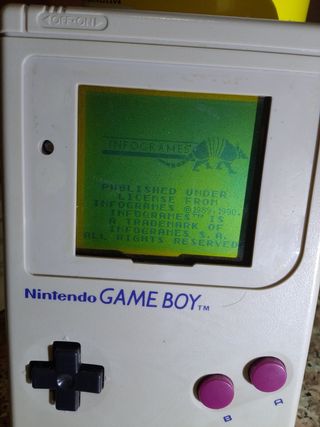 Bubble Ghost - Game Boy