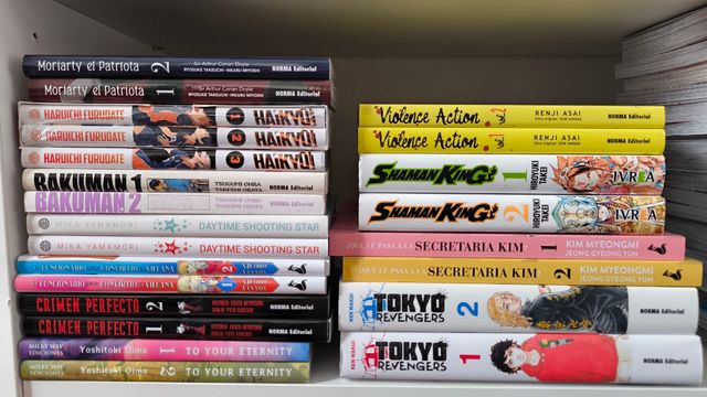 Tomos 1 y 2 Manga y Manwha Variado