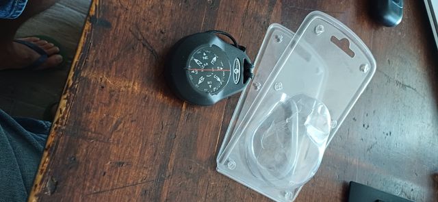 Bussola Mizar - Bussola da tasca nera