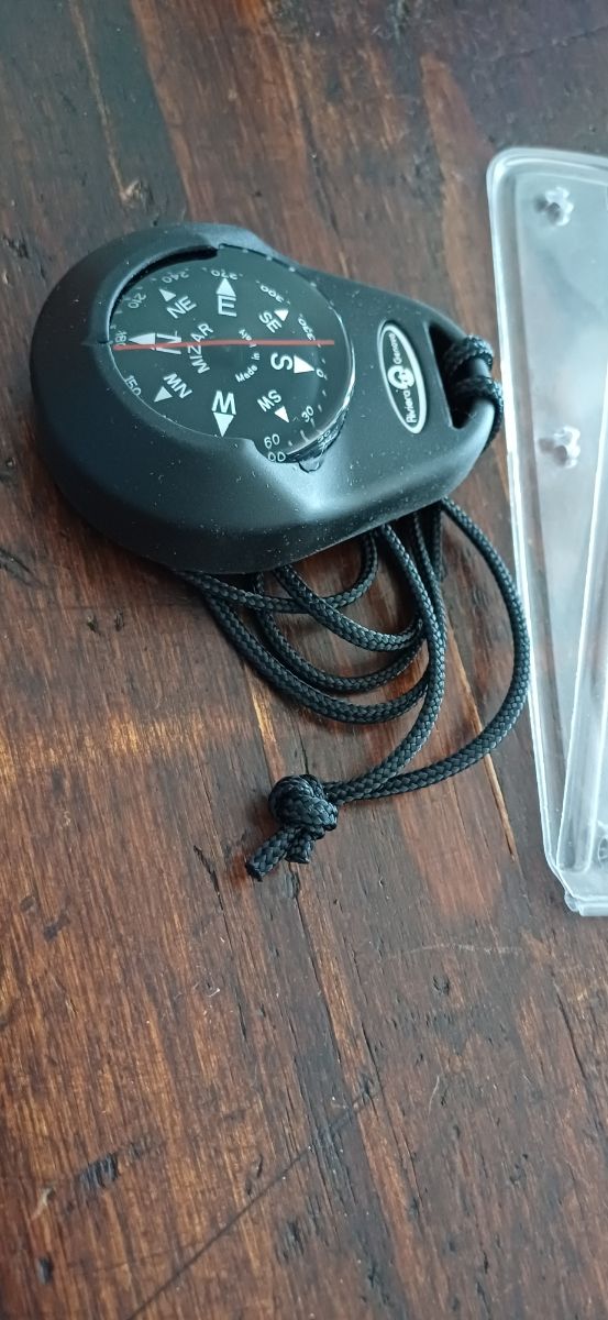 Bussola Mizar - Bussola da tasca nera