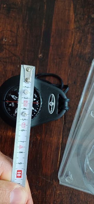 Bussola Mizar - Bussola da tasca nera