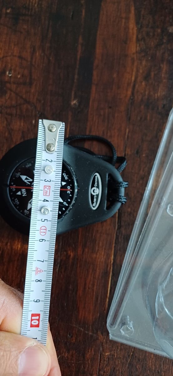 Bussola Mizar - Bussola da tasca nera