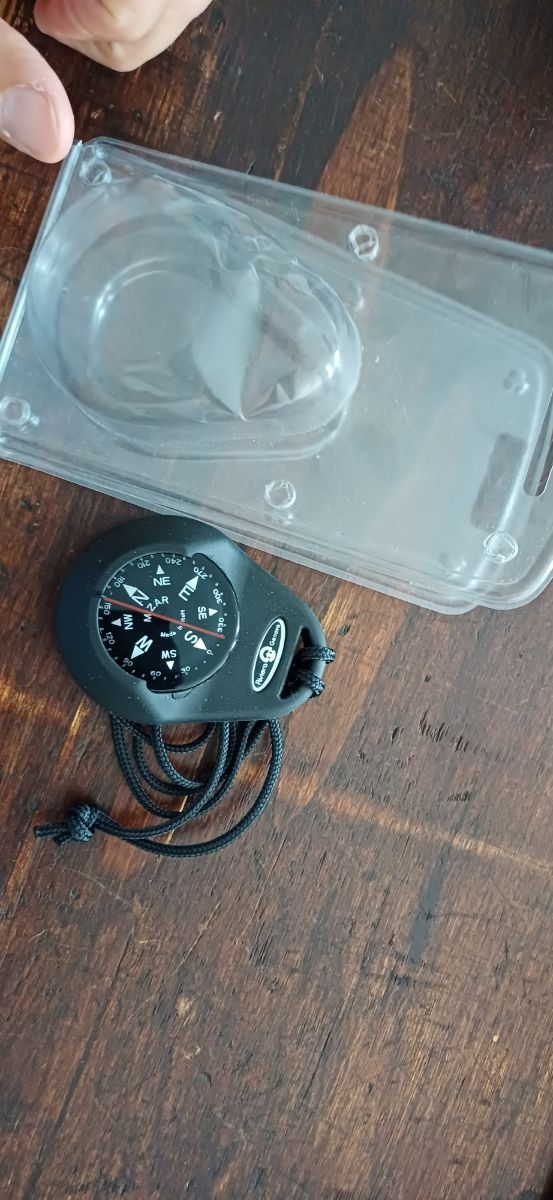 Bussola Mizar - Bussola da tasca nera