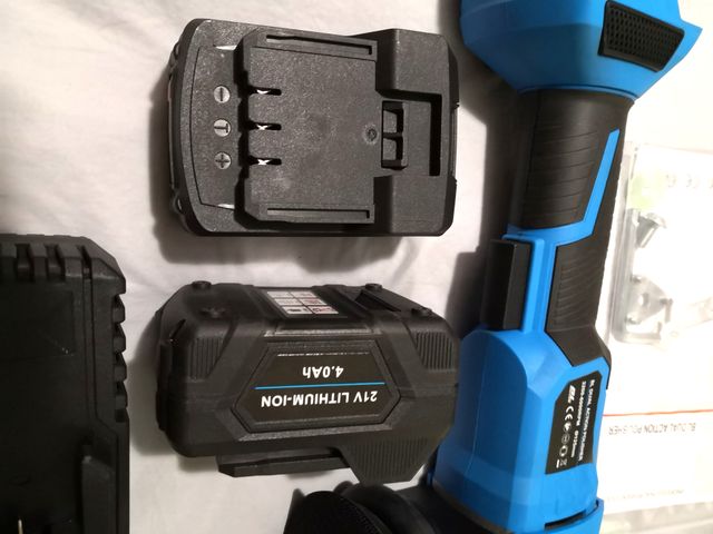 Pulidora inalambrica orbital de 15 mm de excentric