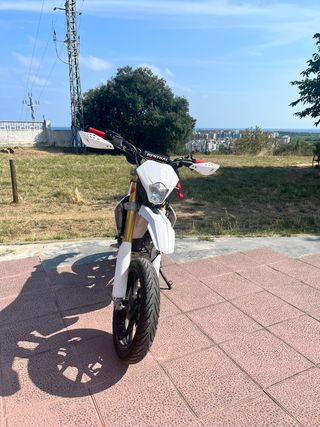 Rieju marathon pro 125cc (180cc)