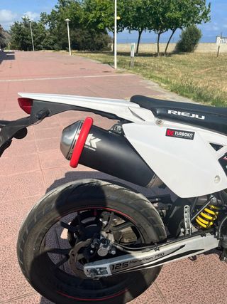 Rieju marathon pro 125cc (180cc)