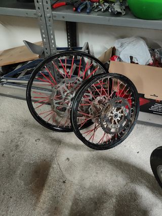 Rieju marathon pro 125cc (180cc)