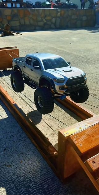 FTX Fury 2.0 Crawler RC