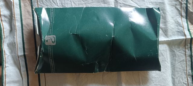 Corbata Pierre Delone azul dorada