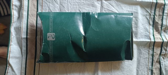 Corbata Pierre Delone azul dorada