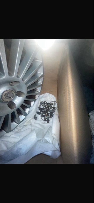 Llantas para coches grupo vag tornilleria 5x112