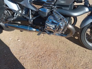 BMW R1200C Custom: Moto clásica