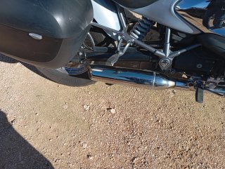 BMW R1200C Custom: Moto clásica