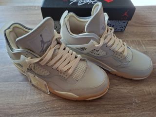 "Nike Air Jordan 4 Off-White"