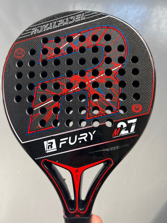 Pala pádel Royal Padel Fury M27