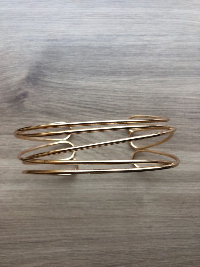 Gargantilla choker dorada The-Are