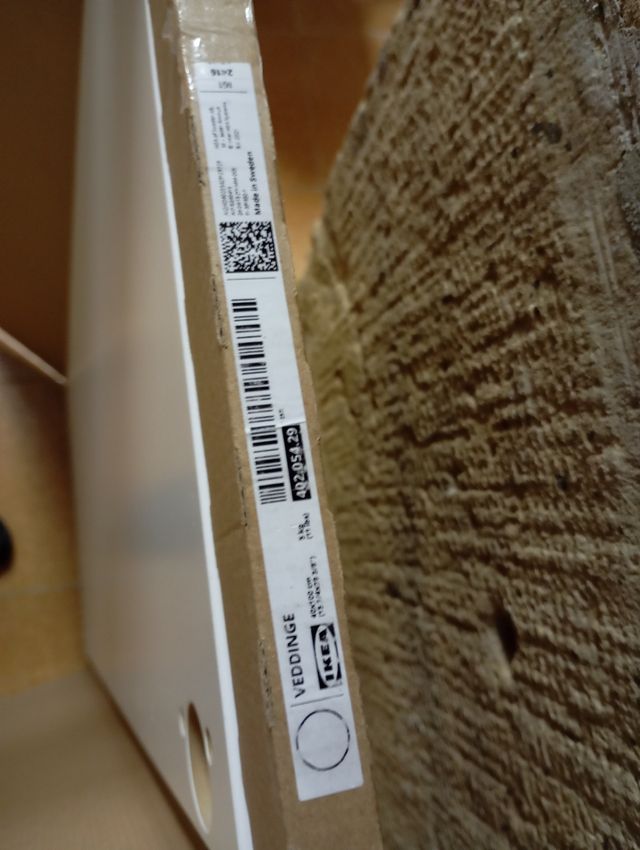 Puerta y los frentes de cajón VEDDINGE "IKEA"