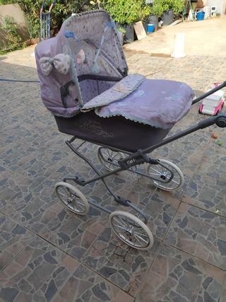 Cochecito bebé juguete