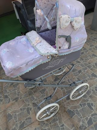 Cochecito bebé juguete