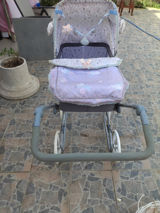 Cochecito bebé juguete