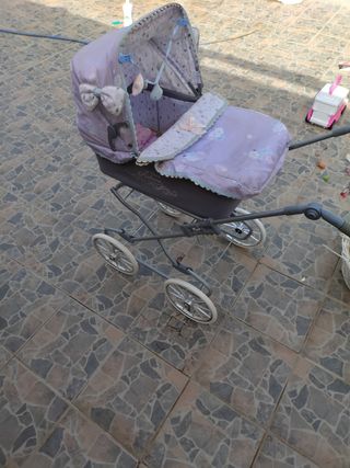 Cochecito bebé juguete