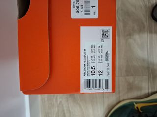 Zapatillas Nike Pegasus 41 - Verde Oliva. 