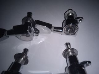 6 Clavijas Cromadas para Guitarra