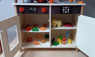 Cocinita juguete - Completa